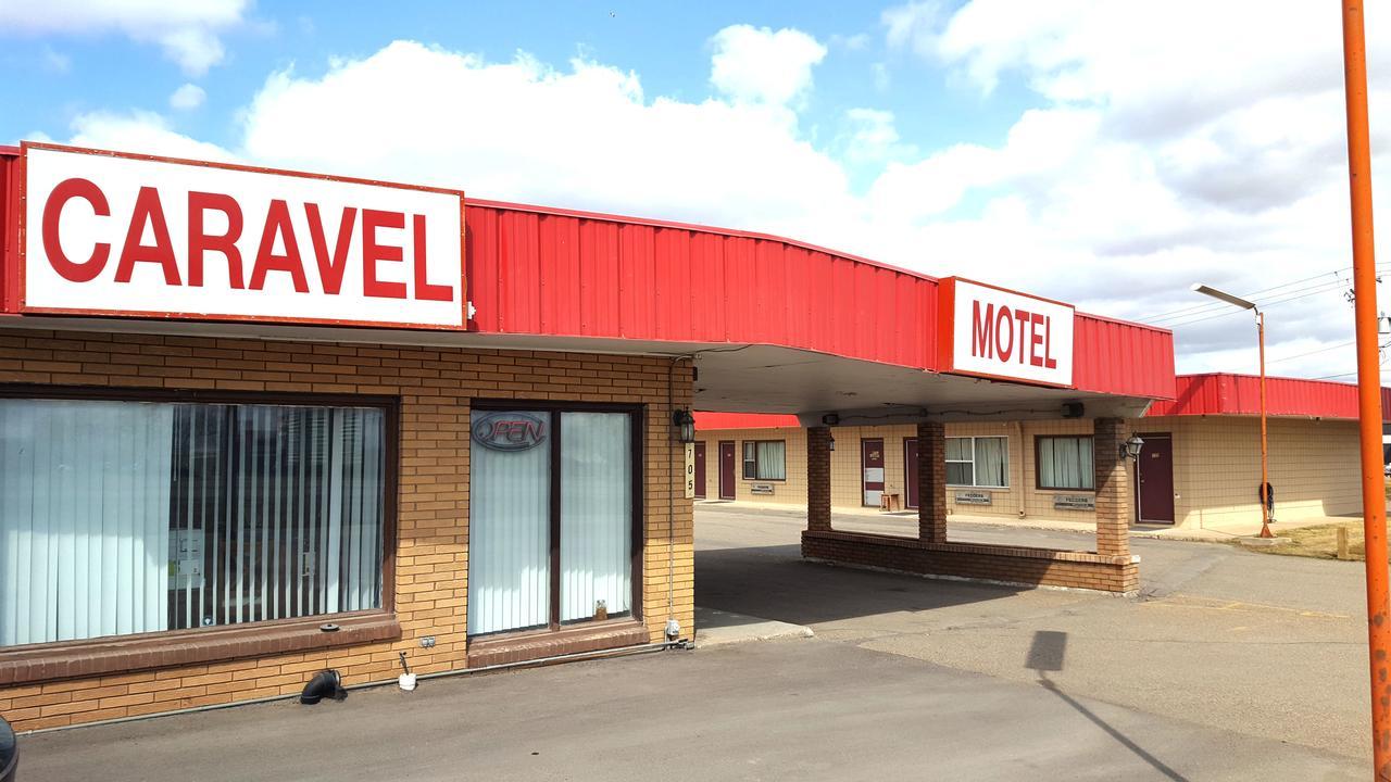 סוויפט קורנט Caravel Motel מראה חיצוני תמונה